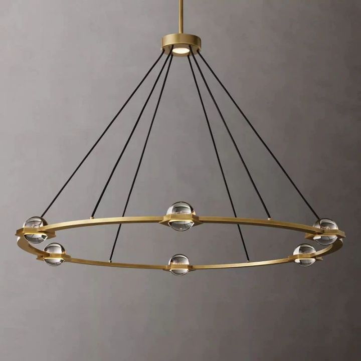 Besty Round Chandelier 48"