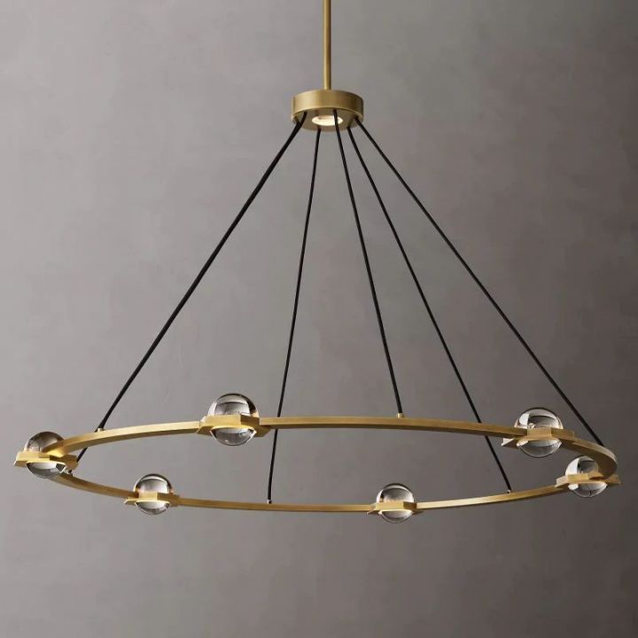 Besty Round Chandelier 48"