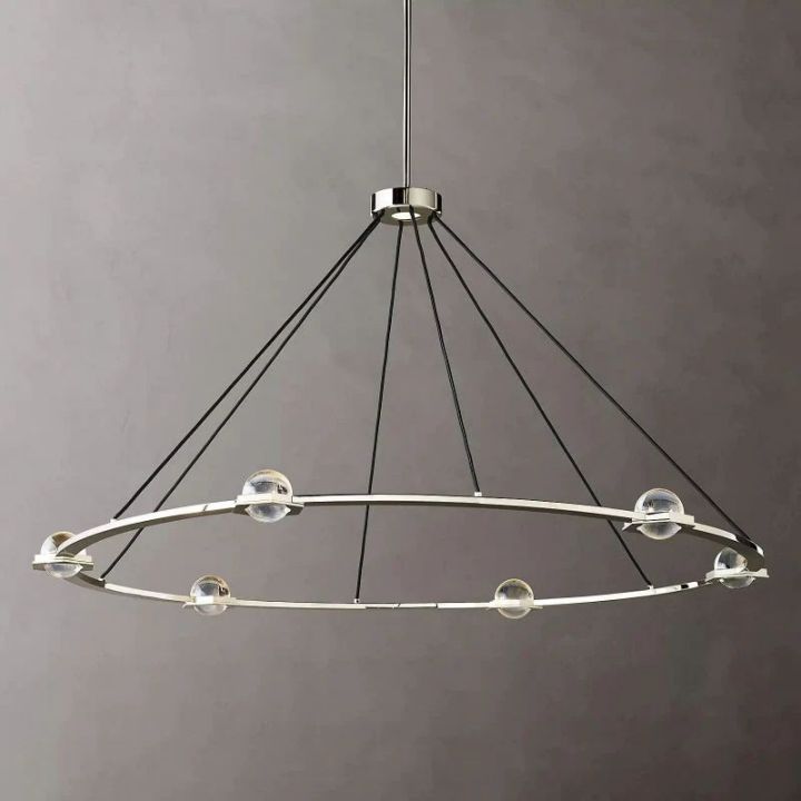 Besty Round Chandelier 60"