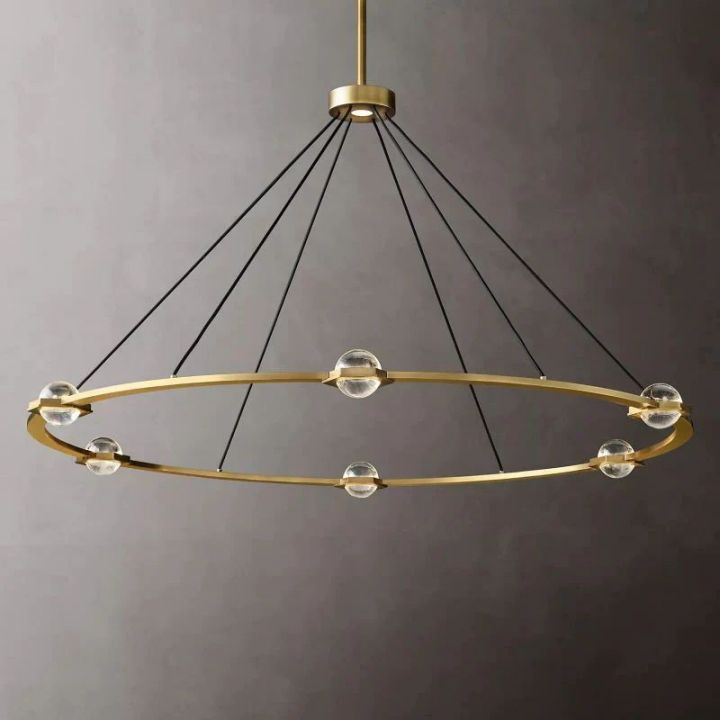 Besty Round Chandelier 60"