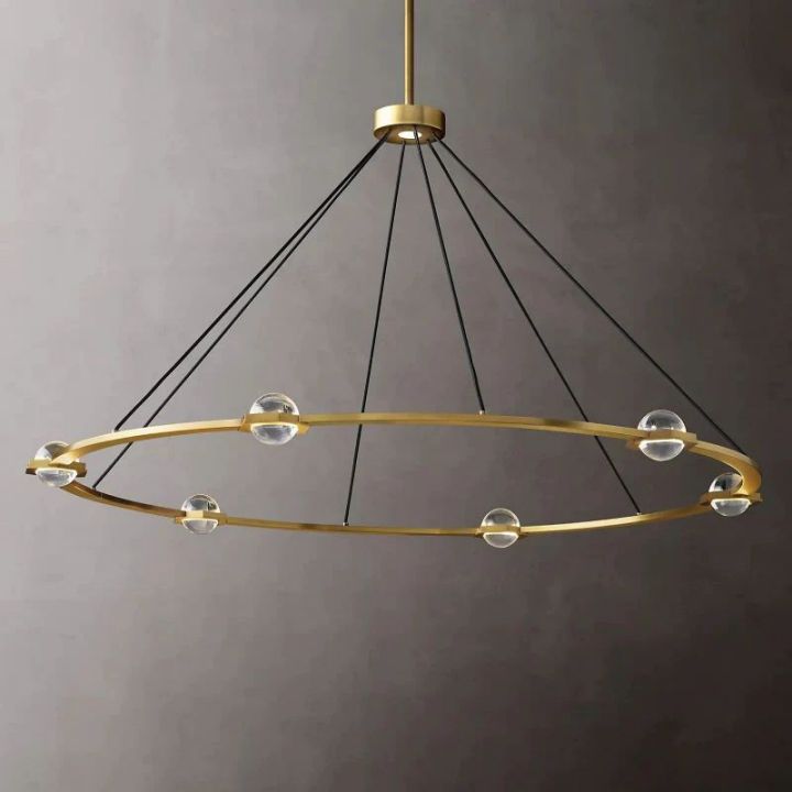 Besty Round Chandelier 60"