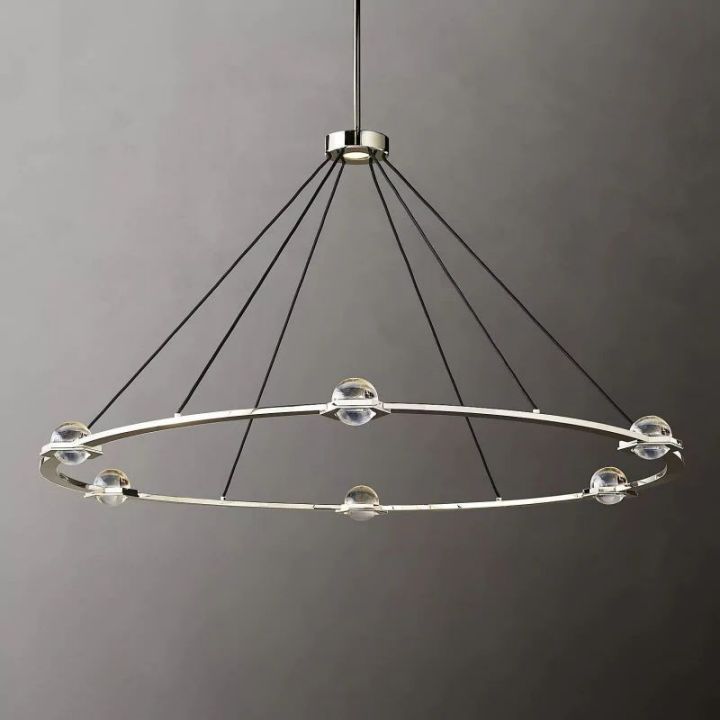 Besty Round Chandelier 60"