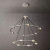 Besty Two-Tier Round Chandelier 48