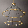 Besty Two-Tier Round Chandelier 48