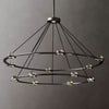 Besty Two-Tier Round Chandelier 60