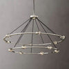 Besty Two-Tier Round Chandelier 60