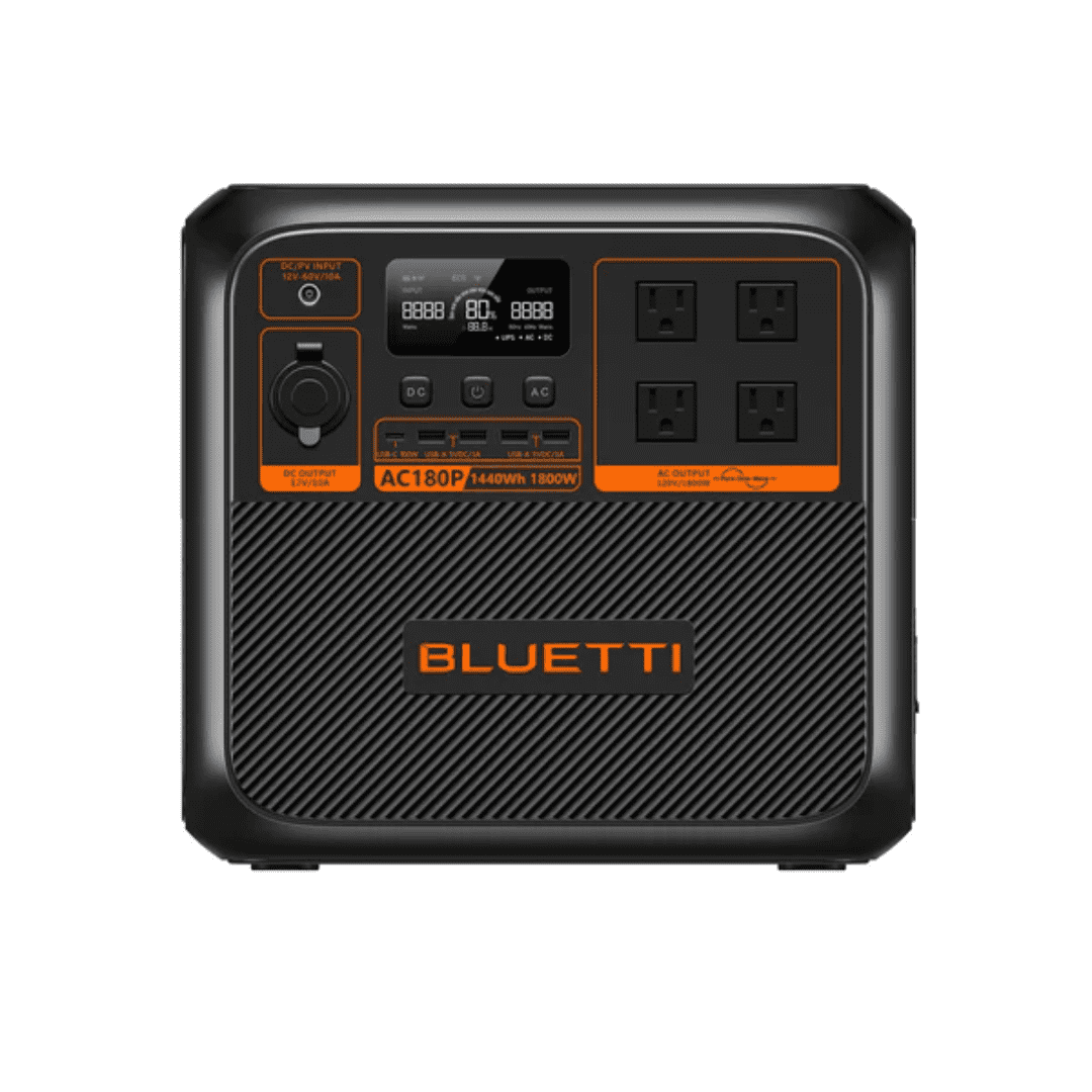 Bluetti AC180P Portable Battery Power Station