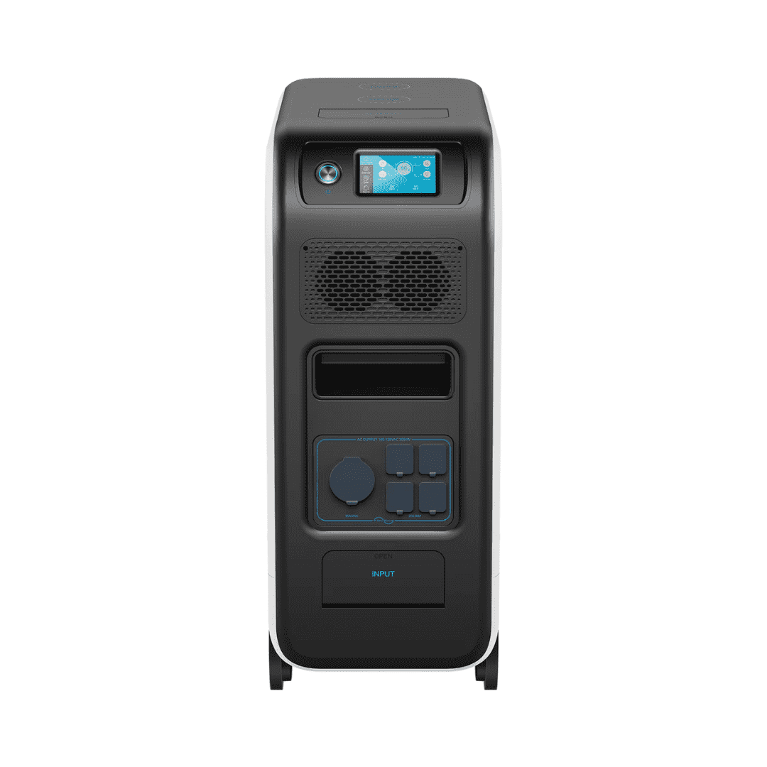 BLUETTI EP500Pro Power Station | 3,000-6,000W Output - 5,120-10,240Wh Capacity | Solar Generator