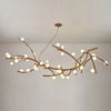 Boho Tree Branch Modern Chandelier