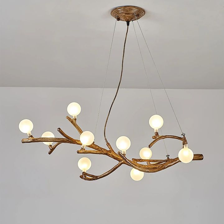 Boho Tree Branch Modern Chandelier