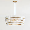 Macy Crystal Round Chandelier