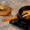 CIARRA 1800W Portable Induction Cooktop With Touch Controls