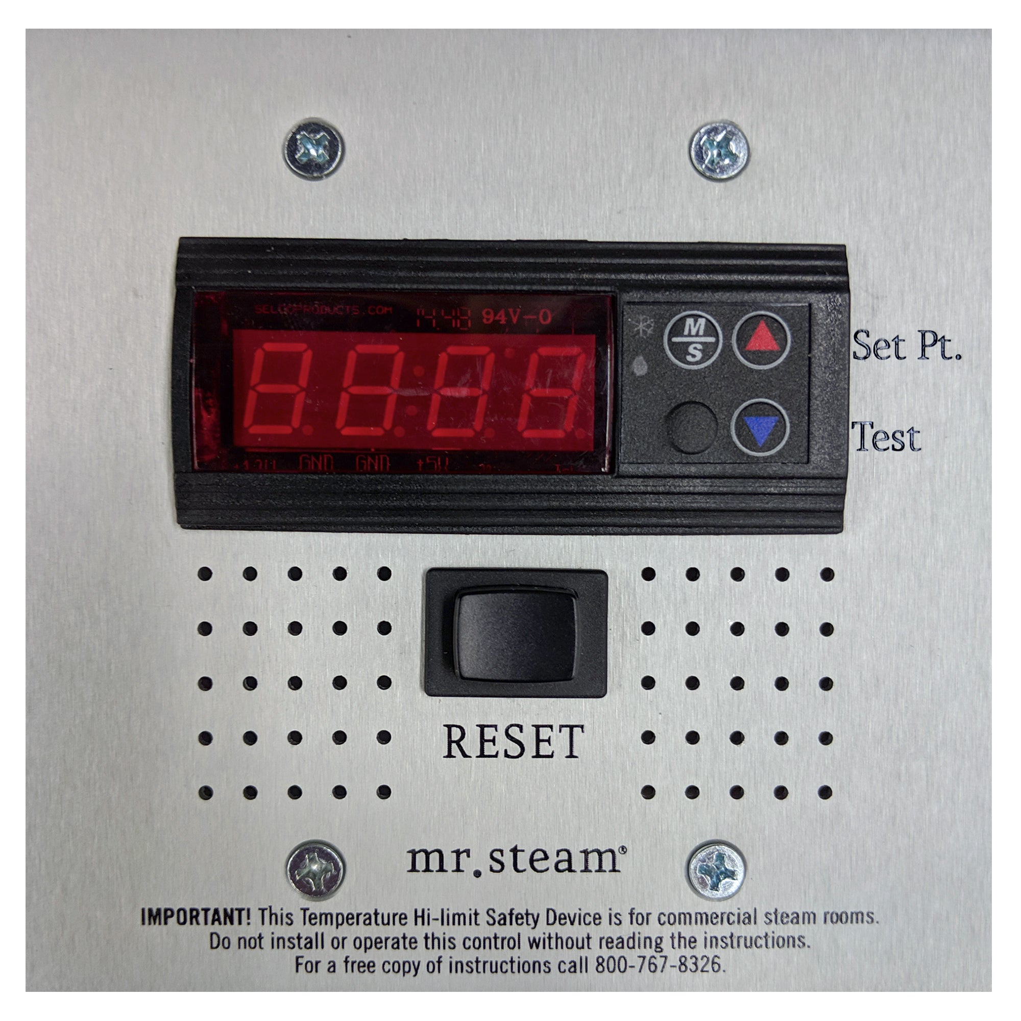 Mr. Steam High Limit Control For Commercial Generators | CU-HTC