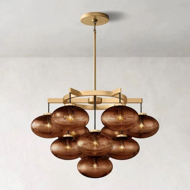 Selena Round Chandelier 36"