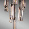 Camellia Crystal 10-Light Round Chandelier