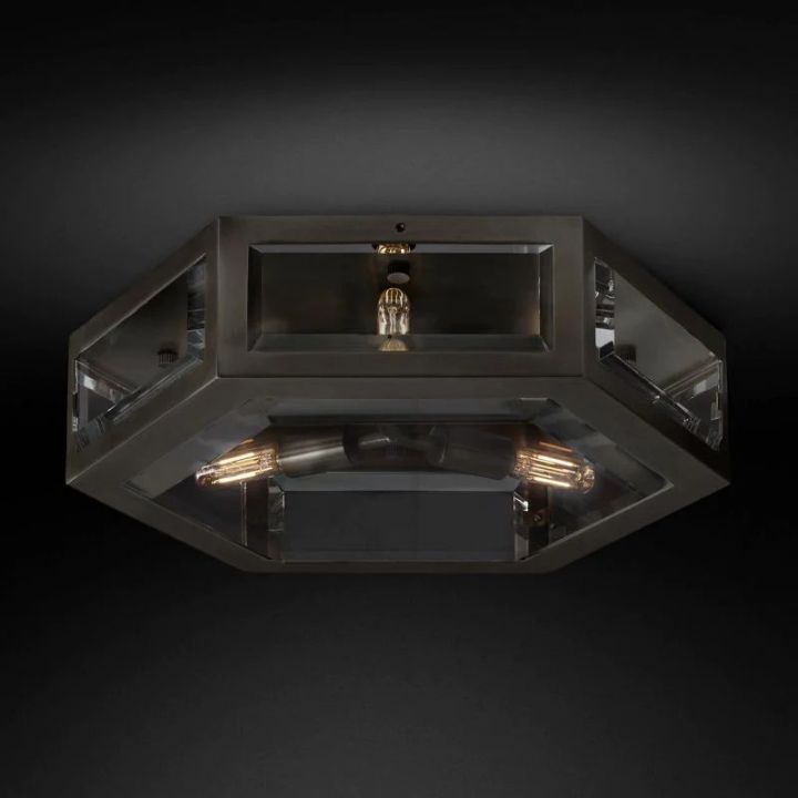 Caree Flushmount 16”