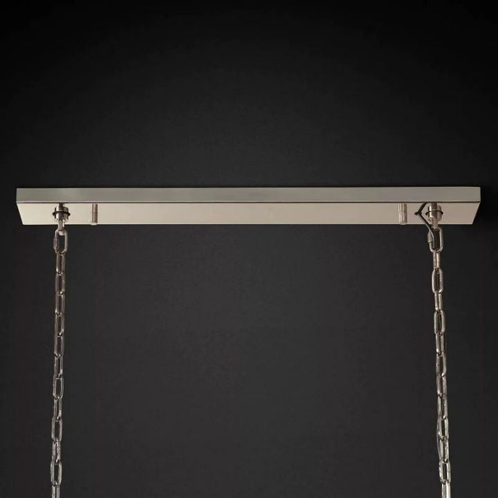 Cassie Rectangular Chandelier 54"