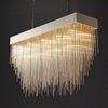 Cassie Rectangular Chandelier 54