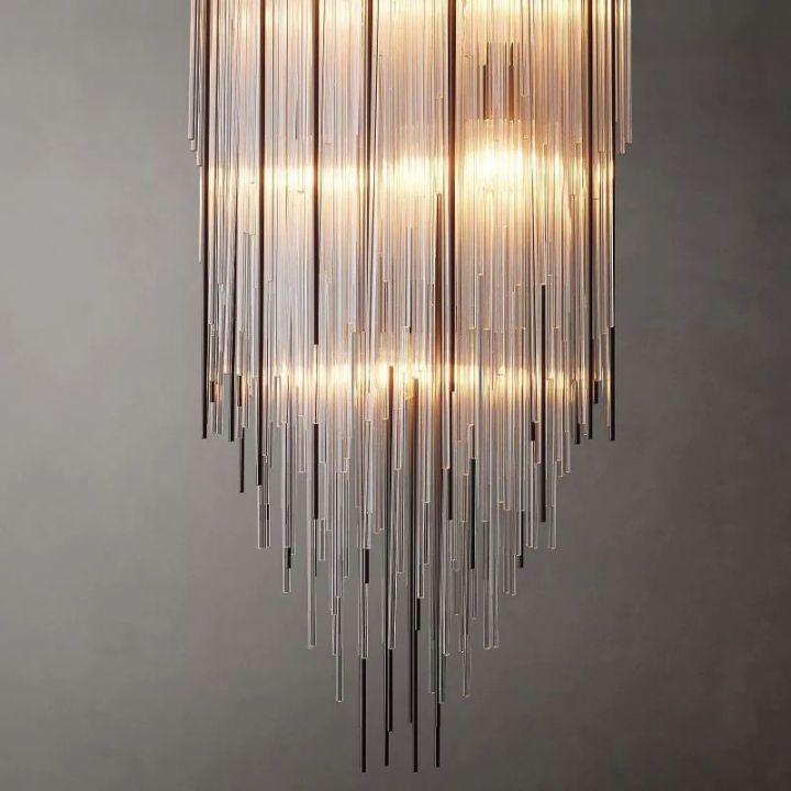 Cassie Square Chandelier 21"