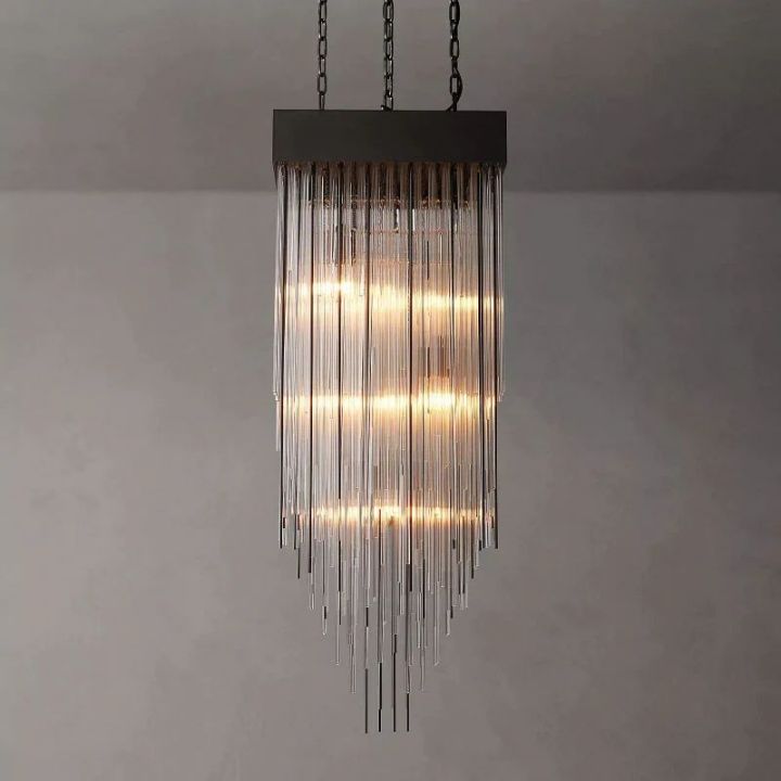 Cassie Square Chandelier 21"