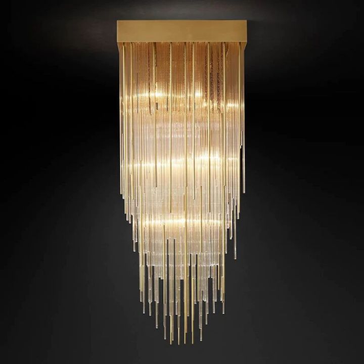 Cassie Square Chandelier 21"