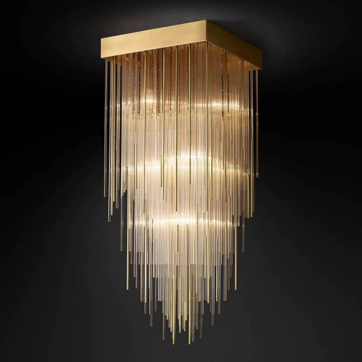 Cassie Square Chandelier 21"