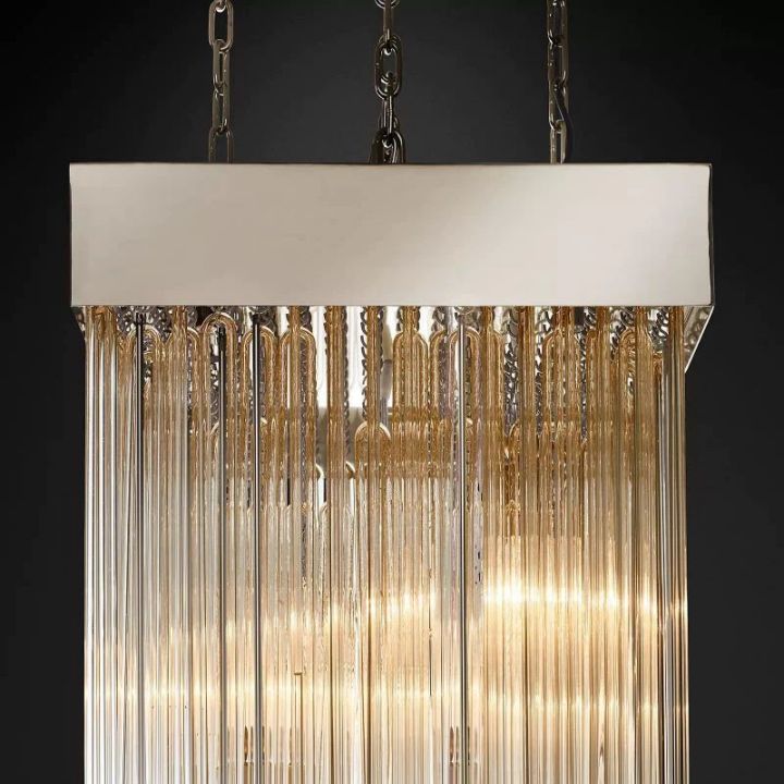 Cassie Square Chandelier 21"