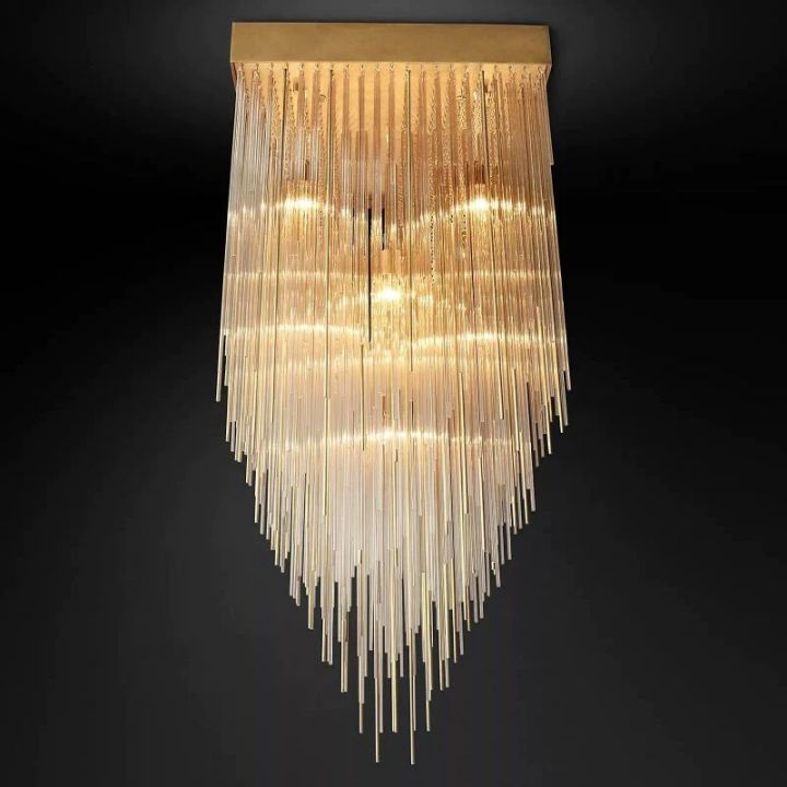 Cassie Square Chandelier 30"