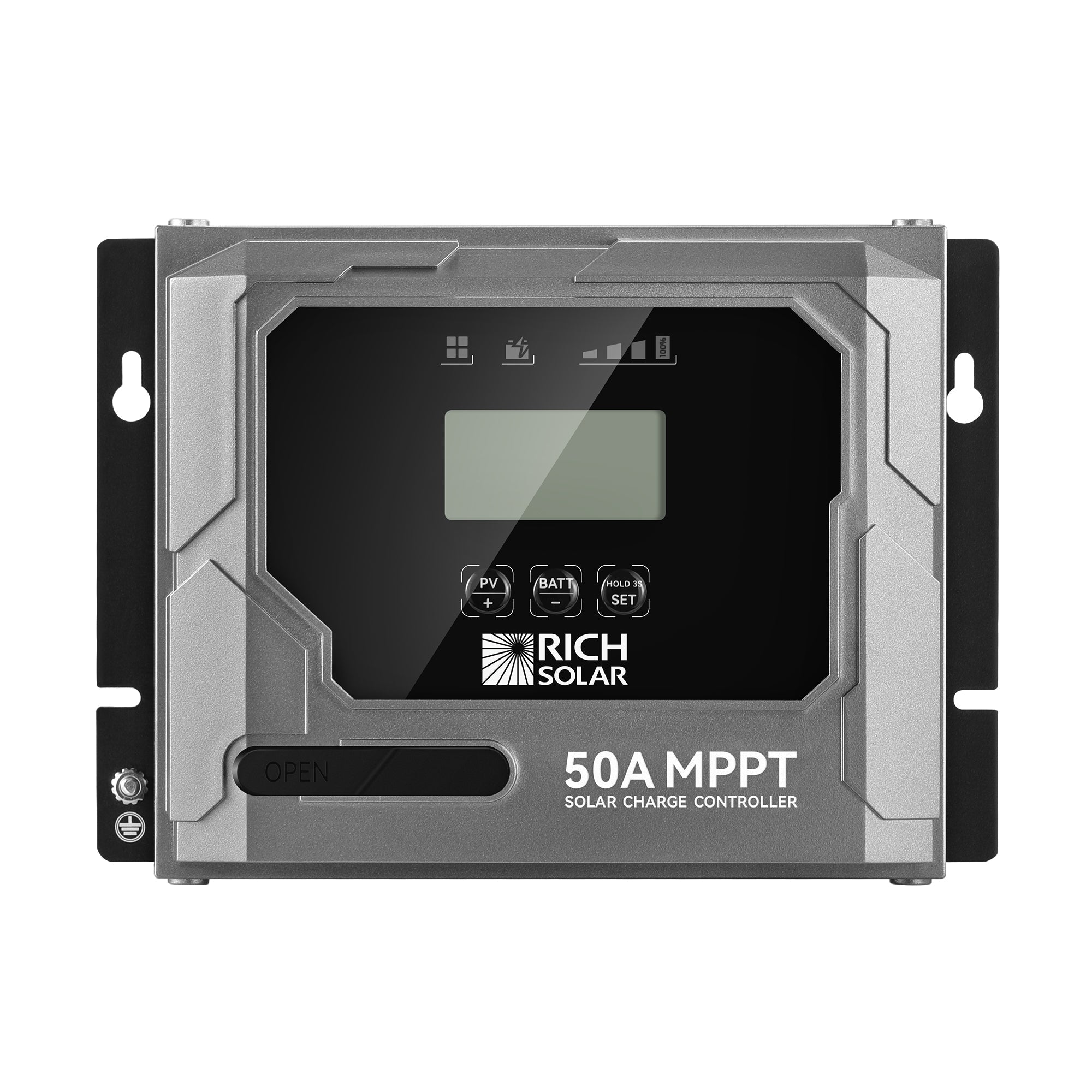 Rich Solar BRAVO 50 MPPT Solar Charge Controller | 50 Amp