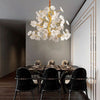 Cherry Dining Room Branch Chandelier