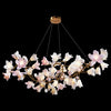 Circular Blossom Chandelier