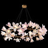 Circular Blossom Chandelier