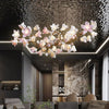 Circular Blossom Chandelier