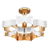 Classical Lotus 1-Light  Chandelier