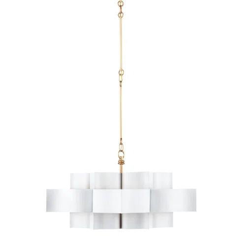 Classical Lotus 1-Light  Chandelier