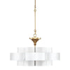 Classical Lotus 1-Light  Chandelier