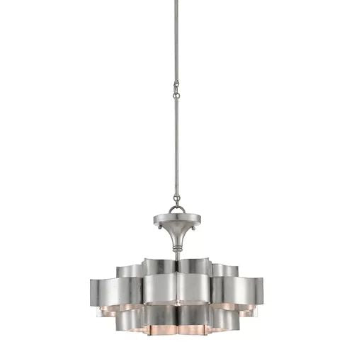 Classical Lotus 1-Light  Chandelier