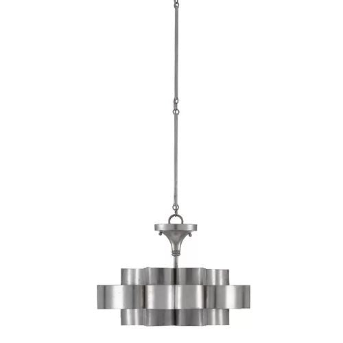 Classical Lotus 1-Light  Chandelier