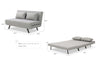 Coda 2 Seat Sofa Bed