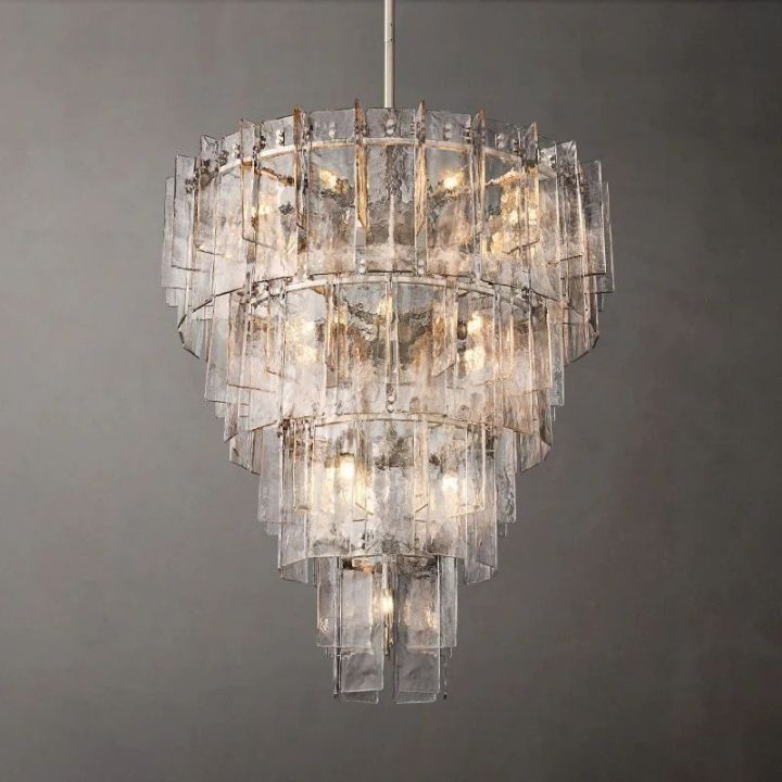 Corinna Multi-Layer Round Chandelier 47"