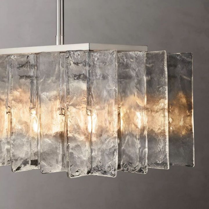 Corinna Rectangular Chandelier 49"