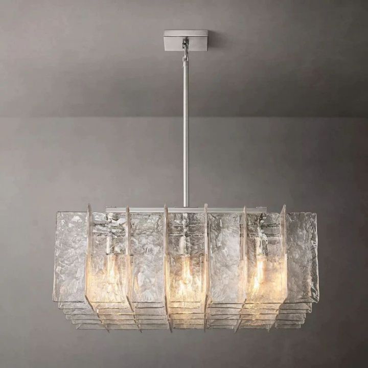 Corinna Square Chandelier 37"