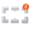 Rich Solar Corner Bracket Mount Set of 6