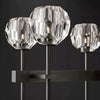 Crysball Double Linear Chandelier 60