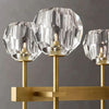 Crysball Double Linear Chandelier 60