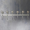 Crysball Double Linear Chandelier 60