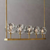 Crysball Glass Linear Chandelier 48