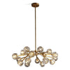 Crysball Glass Round Chandelier 36