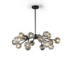 Crysball Glass Round Chandelier 36