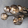 Crysball Glass Round Chandelier 36